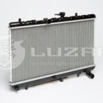 Радиатор охл. для а/м Kia Rio (00-) 1.4/1.6 MT (LRc KIRi05110) LUZAR