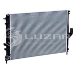 Радиатор двигателя Renault Logan (08-) AT LRc09198 LUZAR
