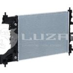 Радиатор охл. для а/м Chevrolet Cruze (09-)/Opel Astra J (09-) AT (LRc 05152) LUZAR