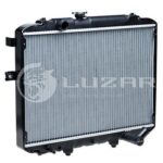 Радиатор двигателя Hyundai H-100 Porter LRc08B4 LUZAR