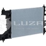 Радиатор двигателя Chevrolet Cruze (09-) LRc0550 LUZAR