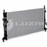 Радиатор двигателя Ford Focus II (03-) A/C LRcFDFs03392 LUZAR