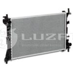 Радиатор двигателя Ford Focus I (98-05) A/C LRCFDFS98111 LUZAR