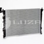 Радиатор охл. для а/м Kia CEE'D (07-) 1.4/1.6/2.0 MT (LRc KICd07110) LUZAR