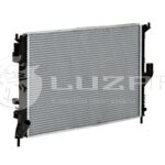 Радиатор двигателя Renault Logan (08-) A/C LRCRELO08139 LUZAR