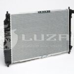 Радиатор двигателя Chevrolet Aveo (05-) A/C LRCCHAV05125 LUZAR
