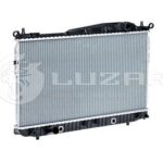 Радиатор двигателя Chevrolet Epica (06-) AT LRC05177 LUZAR