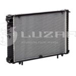 Радиатор охл. для а/м ГАЗель-Бизнес УМЗ (паяный, алюм.) (LRc 03027b) LUZAR