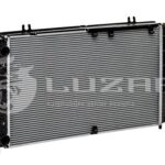 Радиатор охл.алюм.несборный  Калина А/С LRc01182b LUZAR