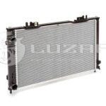 Радиатор охл.алюм.несборный  Приора-Halla LRc01270b LUZAR