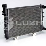 Радиатор охл. алюм. инж. 21073 LRc01073 LUZAR