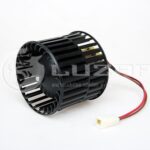 Вентилятор печки (мотор с крыльч. на подш.) ГАЗель LFh0302 LUZAR