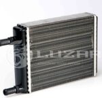 Радиатор отоп. для а/м ГАЗ 3302 ГАЗель (до 2003, 16мм) (алюм.) (LRh 0302) LUZAR