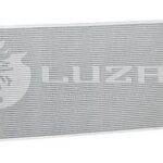 Радиатор охл. Mitsubishi Lancer X (07-) 1.5i AT LRc11198 LUZAR