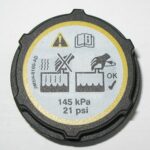 Крышка (пробка) расширительного  бачка в блистере LL1033 LUZAR