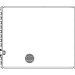 Радиатор охл. для а/м Infiniti FX35/QX70 (08-) G LRc14F0A LUZAR