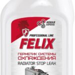 Герметик радиатора и системы охлаждения 500мл FELIX