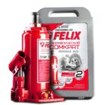 Домкрат гидравл. бутыл. FELIX (2 т) FELIX
