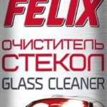 Очиститель стекол 400мл FELIX