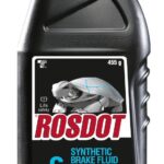 Тормозная жидкость DOT 4 455гр ROSDOT