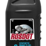 Тормозная жидкость DOT 4 910гр ROSDOT