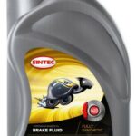 Тормозная жидкость DOT 4, 0,91л SINTEC