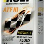 Масло трансмиссионное минеральное ATF III 4л ROLF