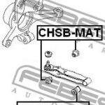 Сайлентблок передн рычага DAEWOO MATIZ CHSB-MAT FEBEST