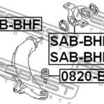 Опора шаровая 0820-B13 FEBEST