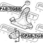 Сайлентблок OPAB-TIGBS FEBEST
