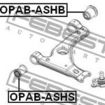 Сайлентблок рычага задний OPEL ASTRA H OPAB-ASHB FEBEST