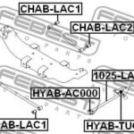 Рычаг задн подвески CHEVROLET LACETTI 1025-LAC1 FEBEST
