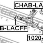 Сайлентблок рычага передний CHEVROLET LACETTI CHAB-LACFF FEBEST