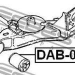Сайлентблок DAB-001 FEBEST