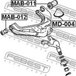 Отбойник амортизатора MD-004 FEBEST