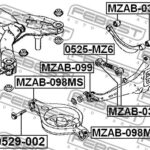 Тяга задняя поперечная регулируемая FEBEST