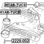 Сайлентблок HYAB-TUCS FEBEST