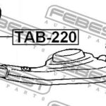 Сайлентблок задн подвески TOYOTA RAV4 ACA2#/CLA2#/ZCA2# 2000-2005 TAB-220 FEBEST