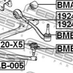 Сайлентблок переднего нижнего рычага FEBEST