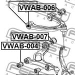 Сайлентблок VWAB-008 FEBEST