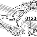 Опора шаровая 0120-NZE FEBEST