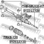 Пыльник рулевой рейки FEBEST TRKB120