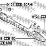 Пыльник рулевой TOYOTA COROLLA (E150) TRKB-ZZE150 FEBEST