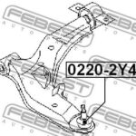 Опора шаровая 0220-2Y4 FEBEST