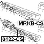 Пыльник рулевой MRKB-CS FEBEST