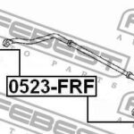 Тяга стабилизатора передняя FEBEST