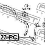 Тяга стабилизатора передняя MITSUBISHI LANCER CY 0523-PC FEBEST