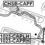 Втулка переднего стабилизатора D26 FEBEST