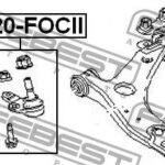Опора шаровая переднего нижнего рычага FEBEST