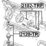 Опора шаровая 2120-TR FEBEST
